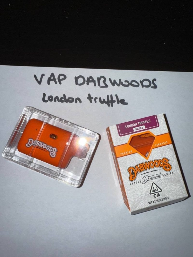 VAPE DABWOODS LONDON TRUFFLE