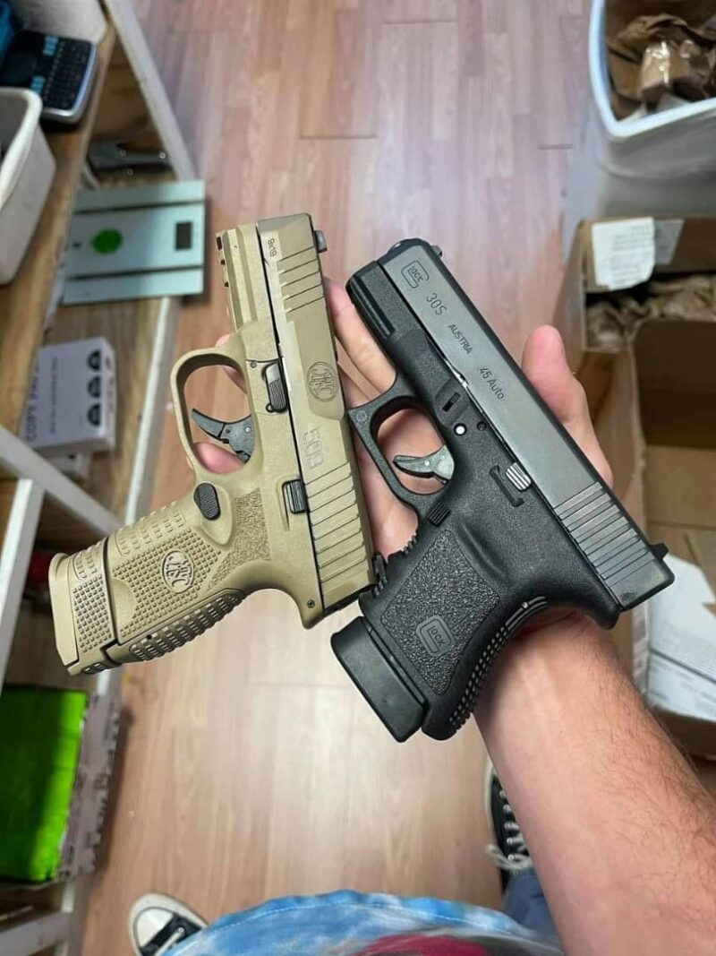 FN 509 Glock 30S