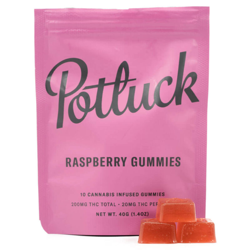 200mg THC Gummies Potluck - Image 3