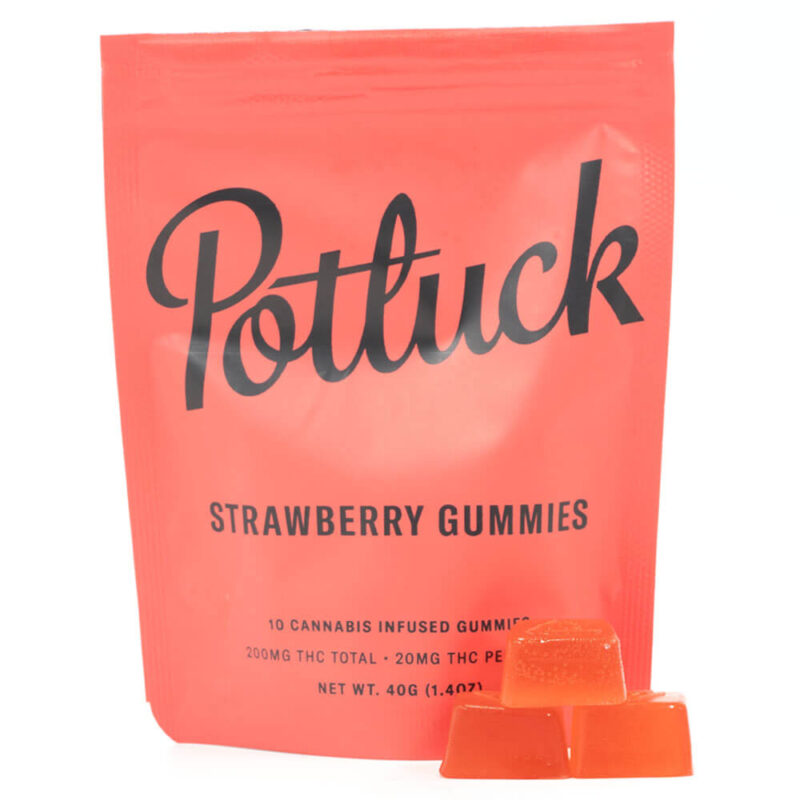200mg THC Gummies Potluck - Image 2